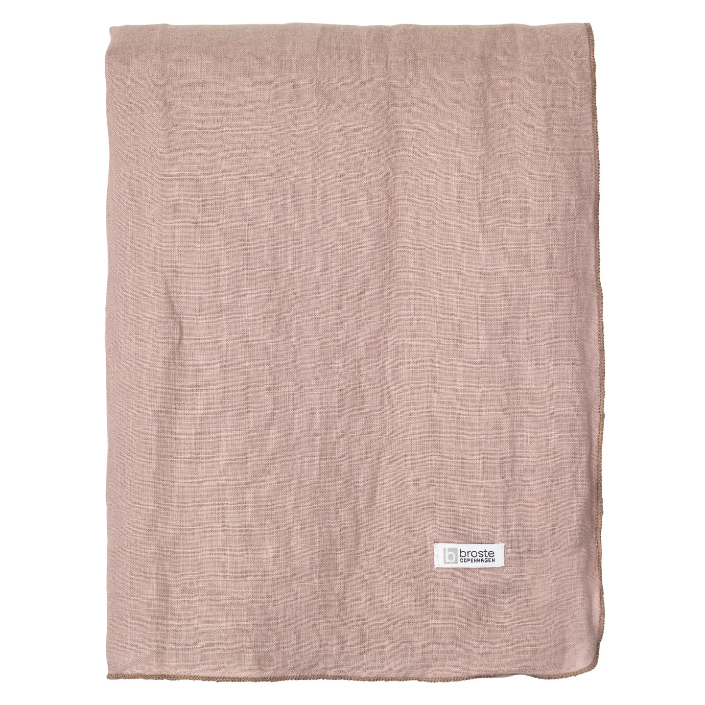 Broste Copenhagen Gracie bordsduk rosa