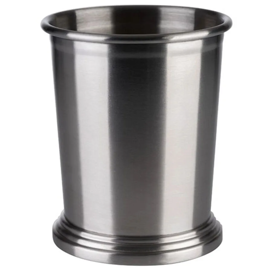 APS Becher Julep Mug Silber Edelstahl 10 cm