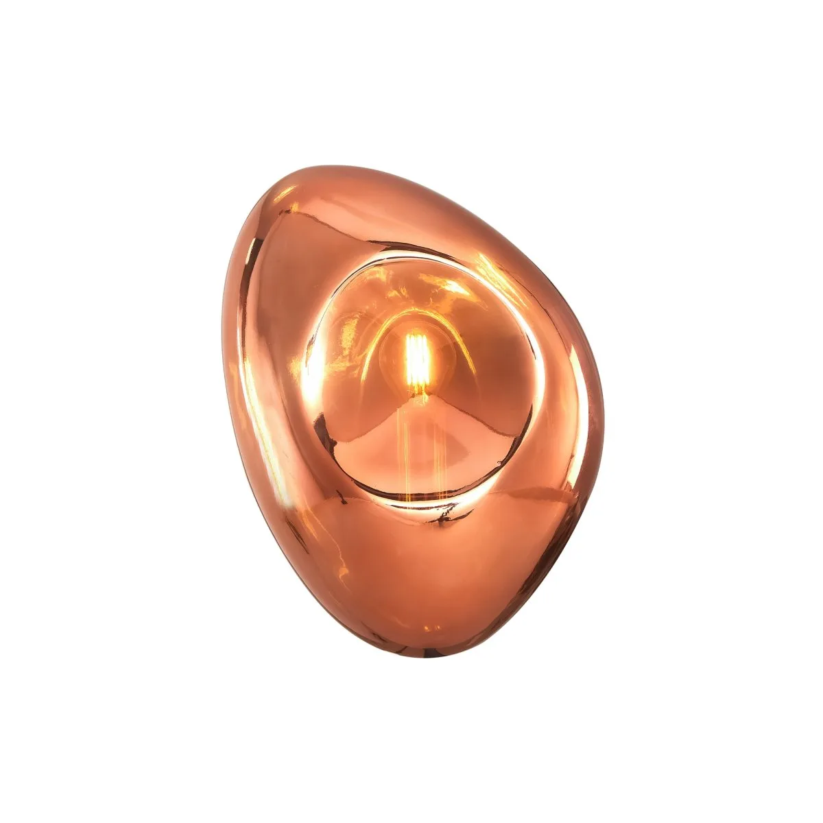 Maytoni - Mabell 28cm - Vägglampa - Koppar
