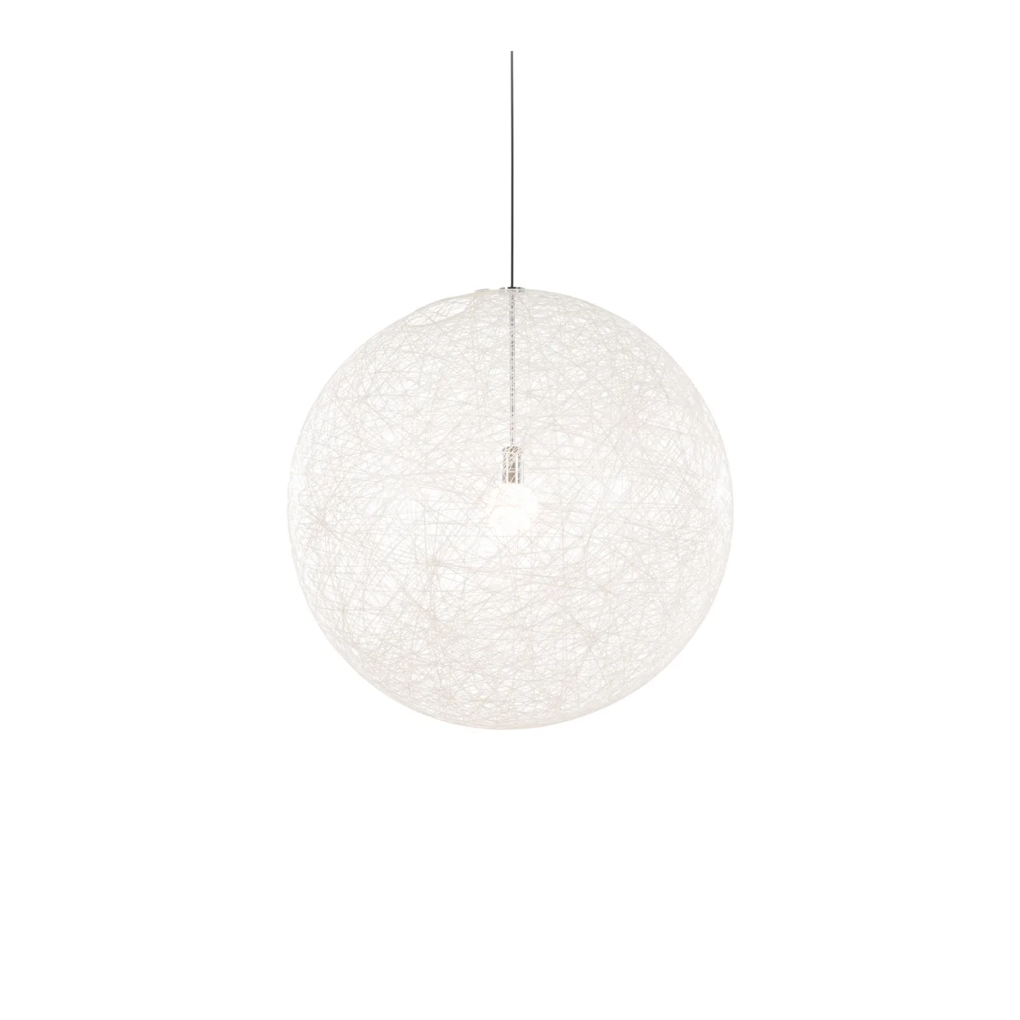 Moooi - Random Light II - Medium - White - Pendellampor - Bertjan Pot - Vit