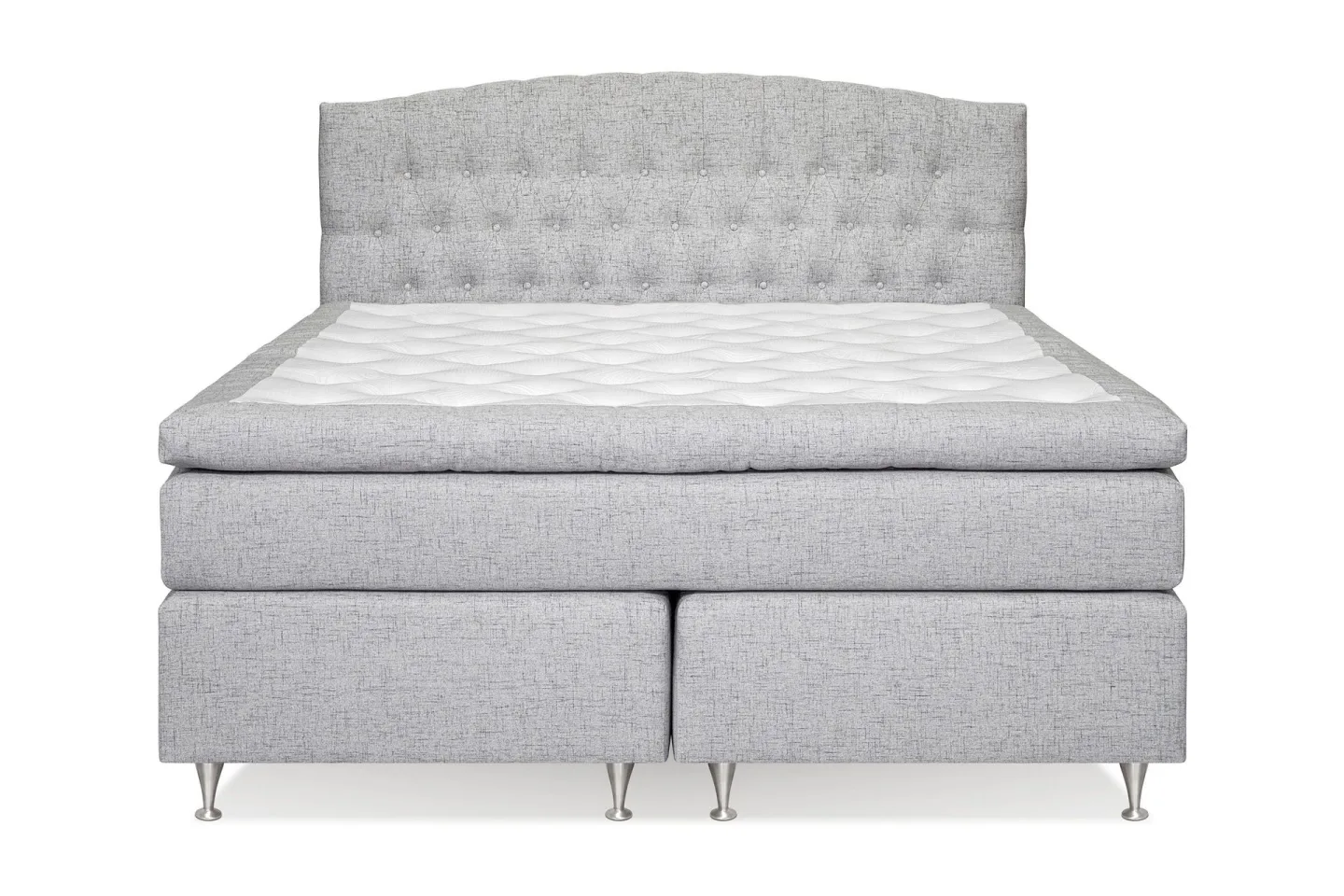 Belda Sängpaket 180x200 Fast - Ljusgrå