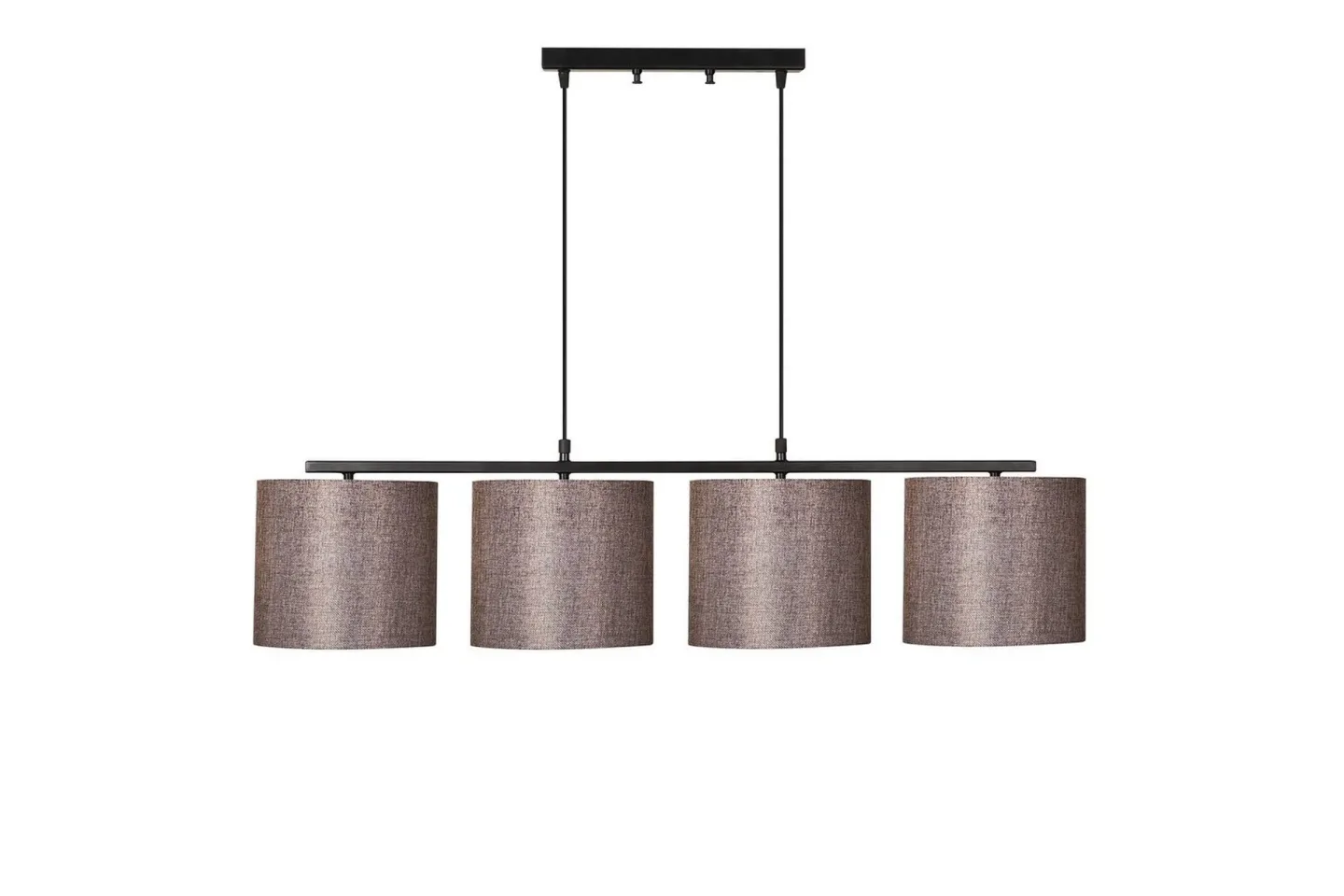 Taklampa Donria Svart / Brun - Brun/Svart