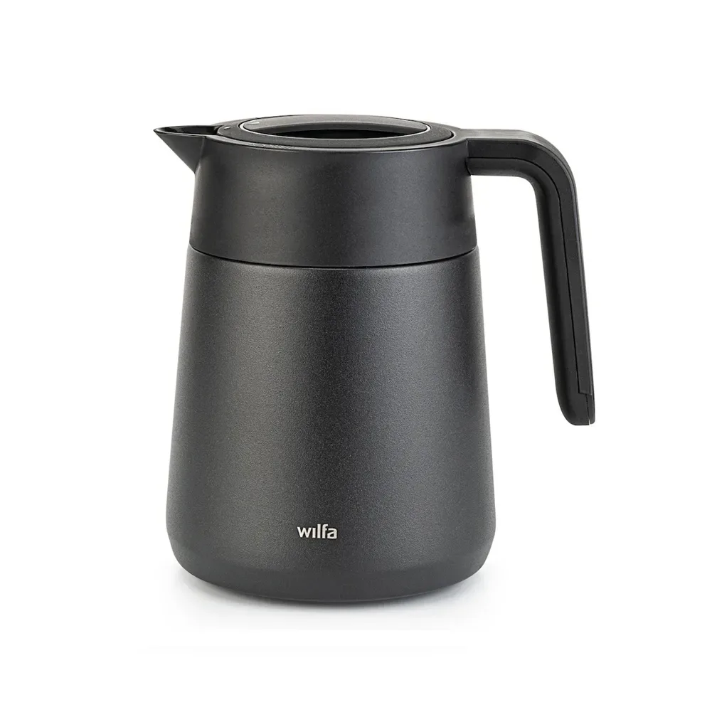 Wilfa Wilfa Performance Thermoskanne 1,25 L Schwarz