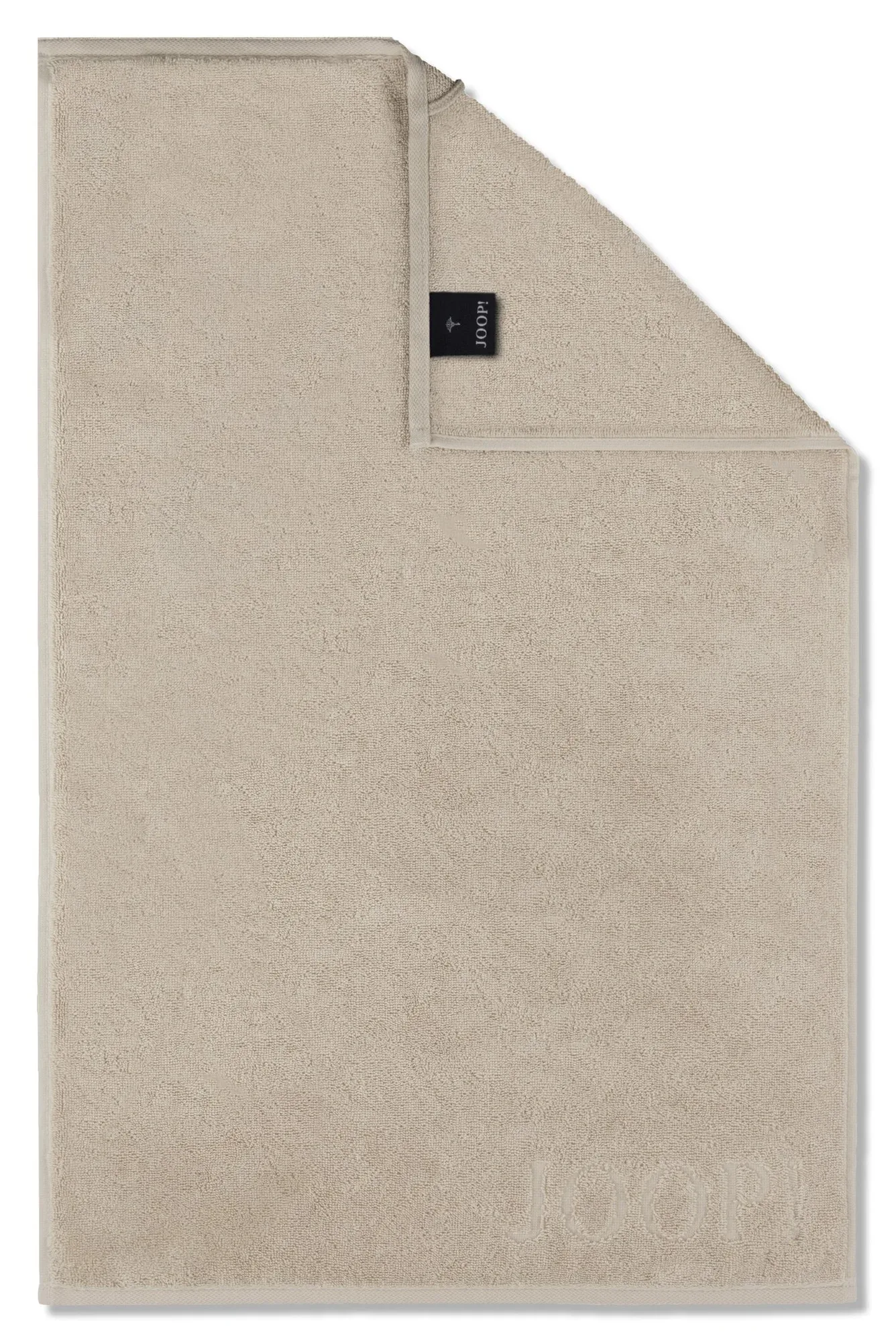 Cawö Gästetuch Studio Logo, 30 x 50 cm Beige | Schubiger Möbel
