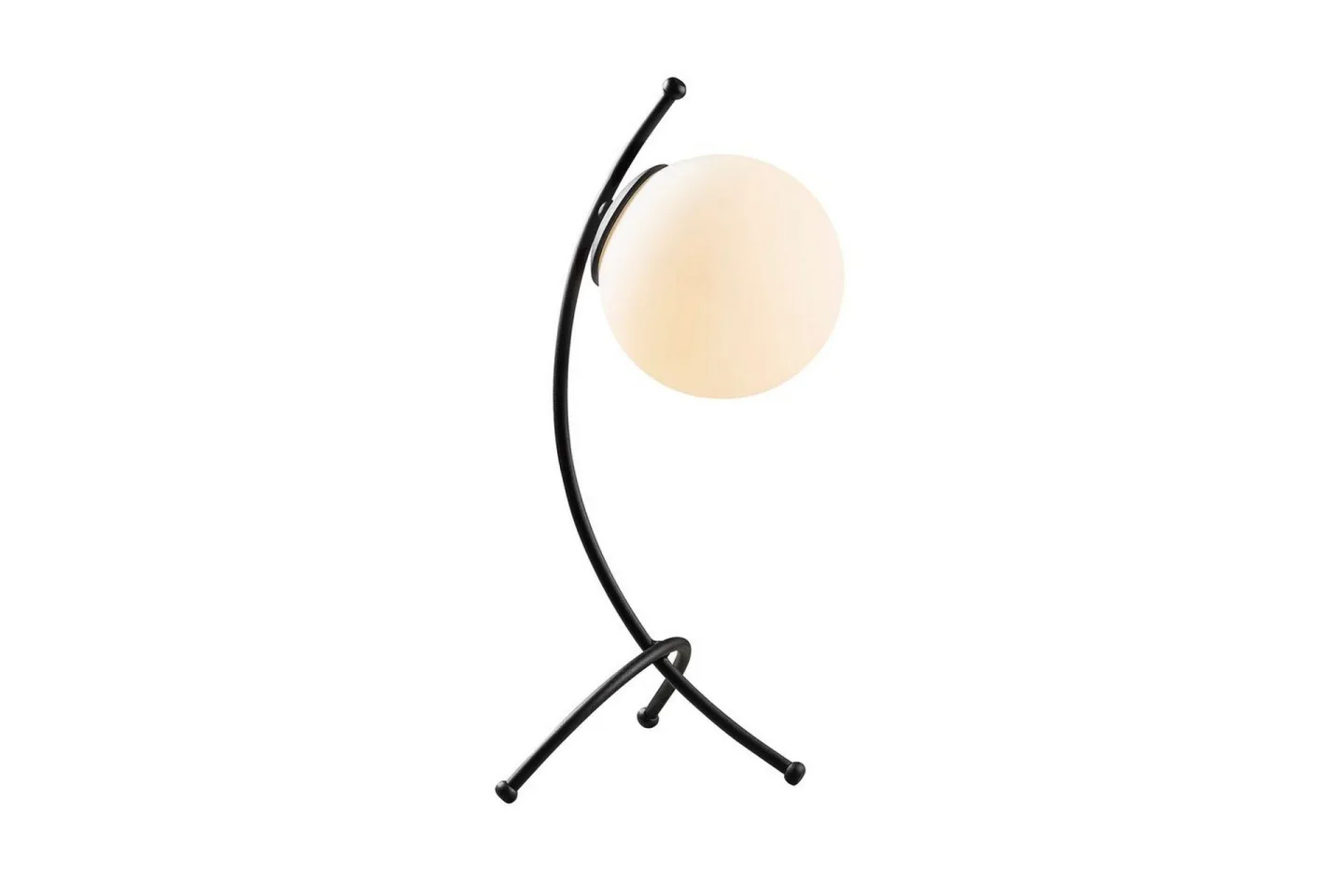 Bordslampa Melra Svart / Vit - Svart / Vit