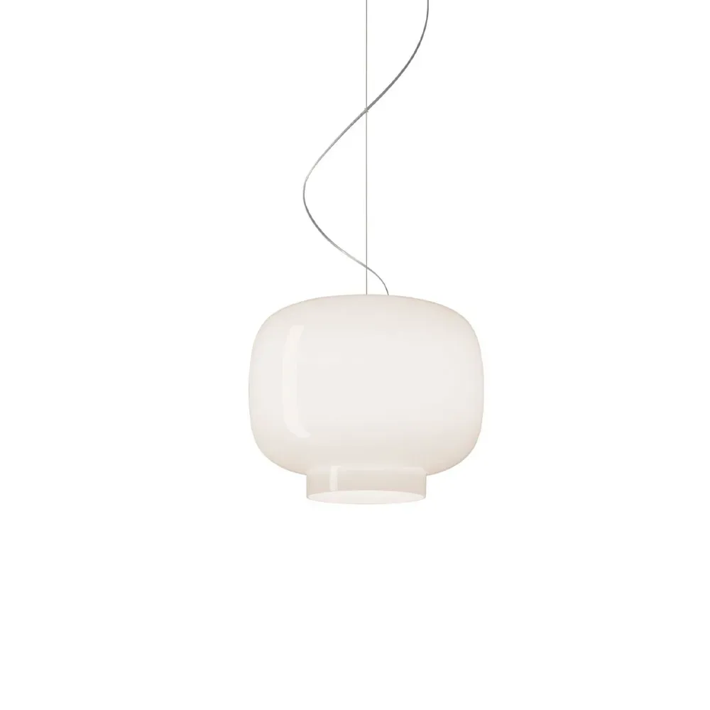 Foscarini Chouchin 3 Pendelleuchte Weiß