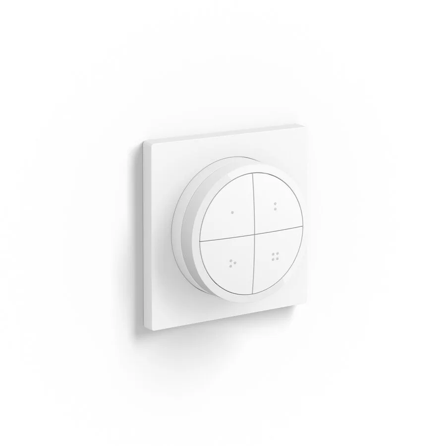 Philips Hue Tap Dial Schalter Kunststoff weiss