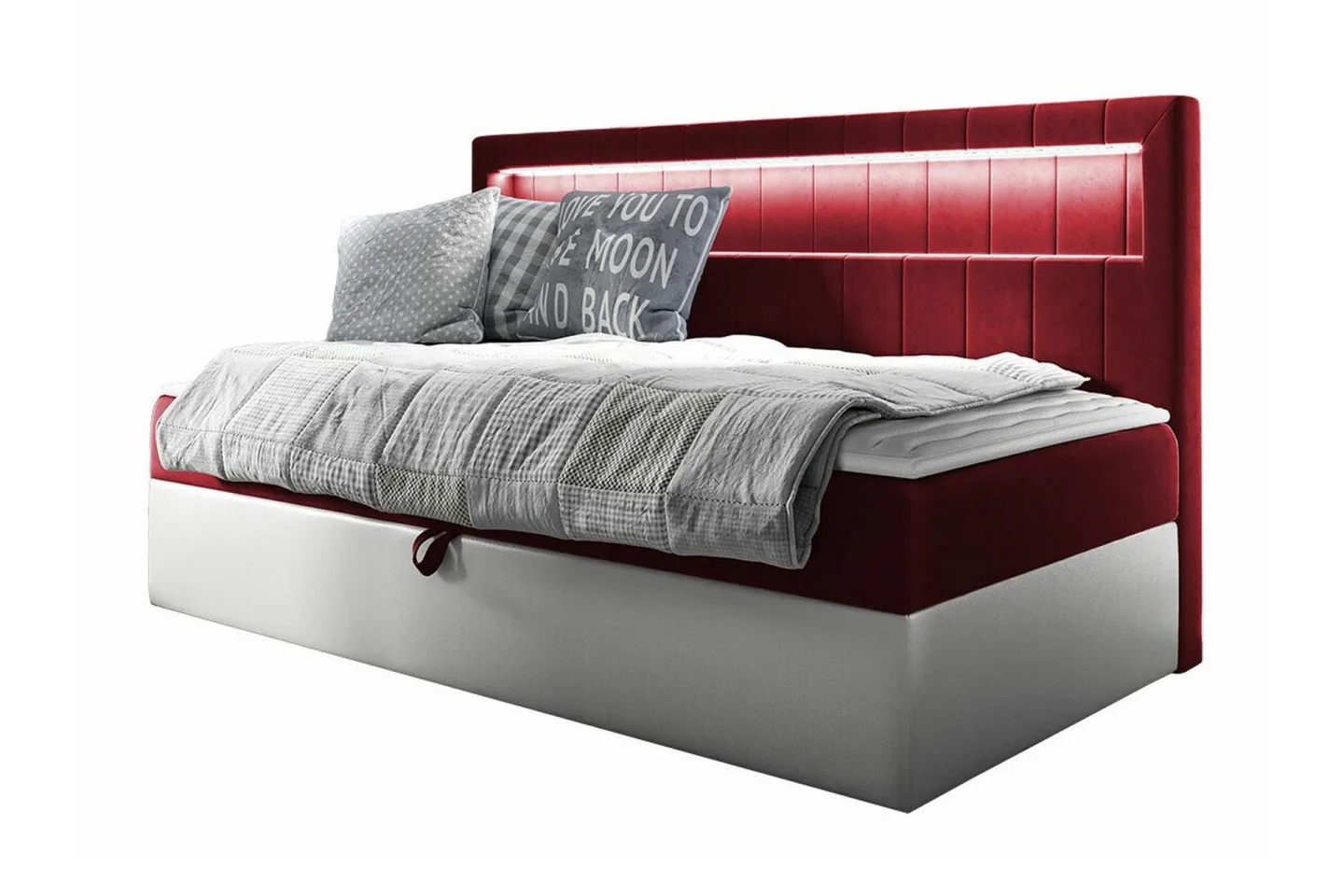 Boisdale Sängram 100x200 cm -