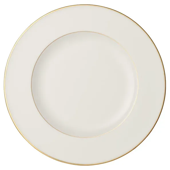 Villeroy & Boch Anmut Gold tallrik Ø 27 cm Vit