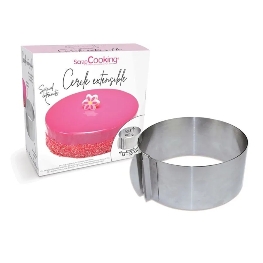 Scrap Cooking Back-/Auflaufform Bake Edelstahl Edelstahl