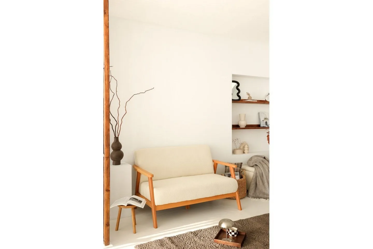Neyros Soffa 2-sits - Vit