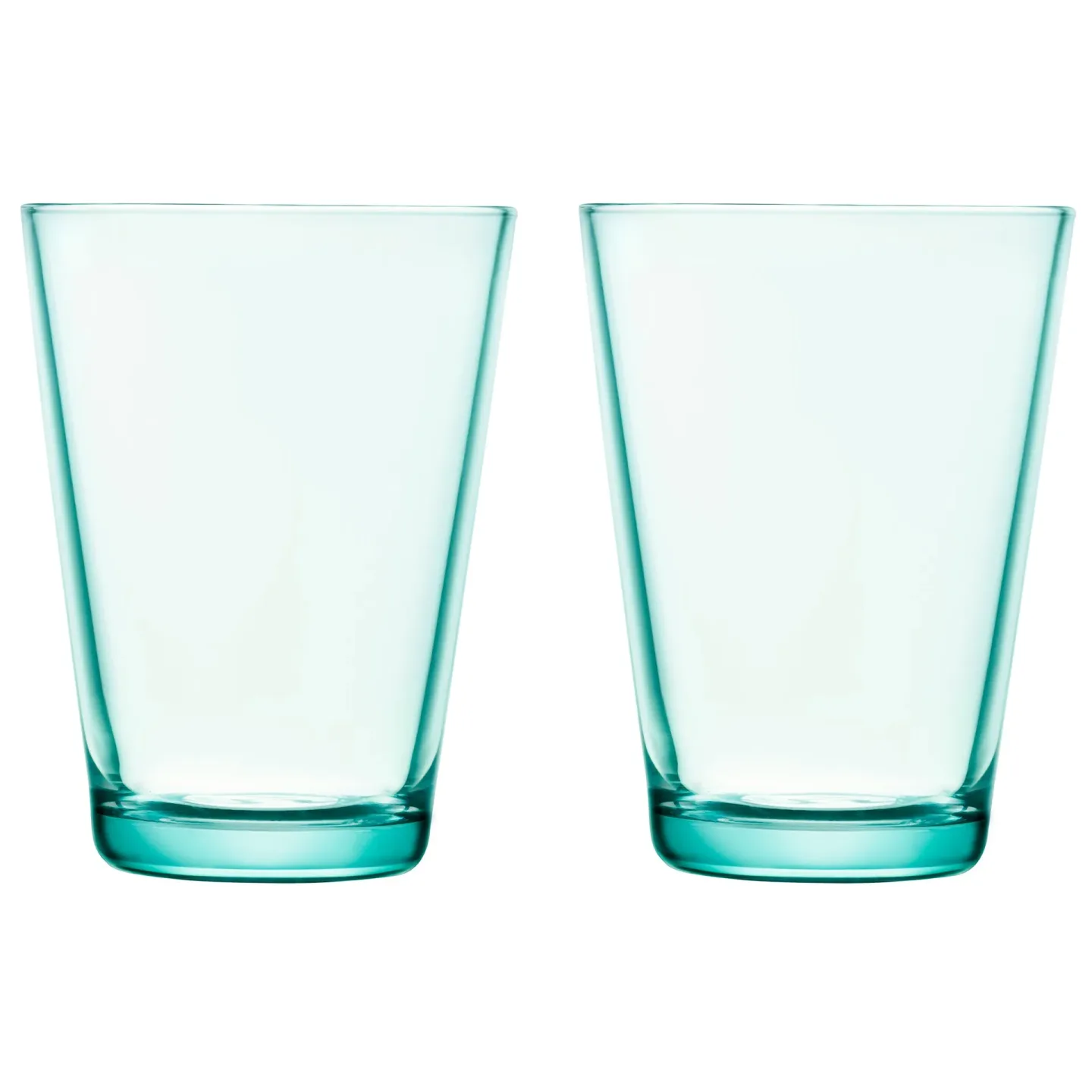 Iittala Kartio dricksglas 40 cl 2-pack vattengrön