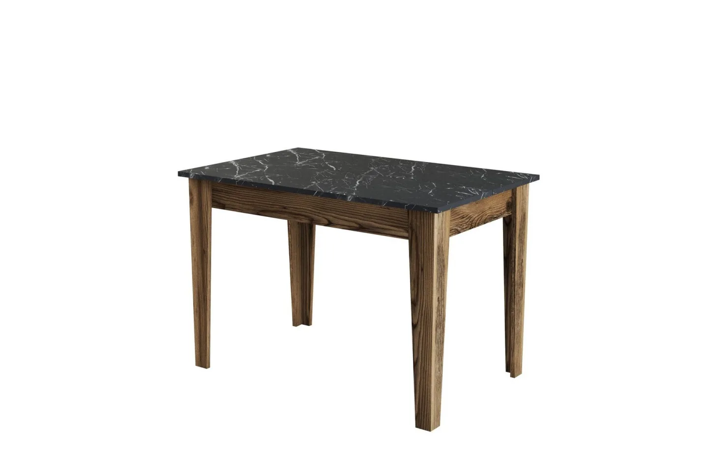 Levents Matbord 110x72 cm Brun/Svart - Hanah Home