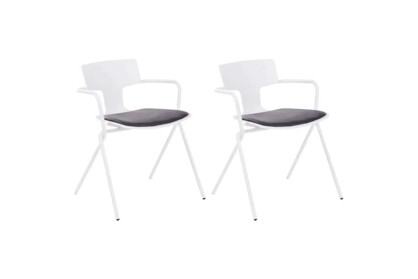 Set med 2 matstolar Manson -