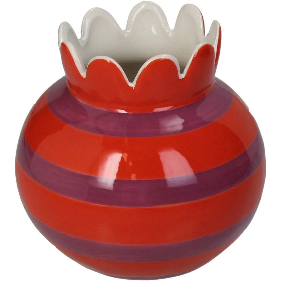 Vase Myko Multi Steingut D 15 cm H 14.3 cm