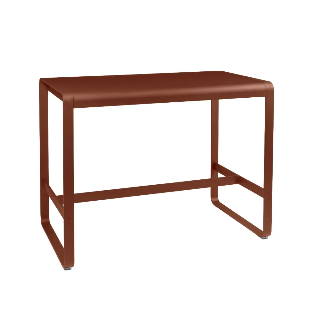 Fermob Bellevie barbord 140x80 cm Red ochre (röd)