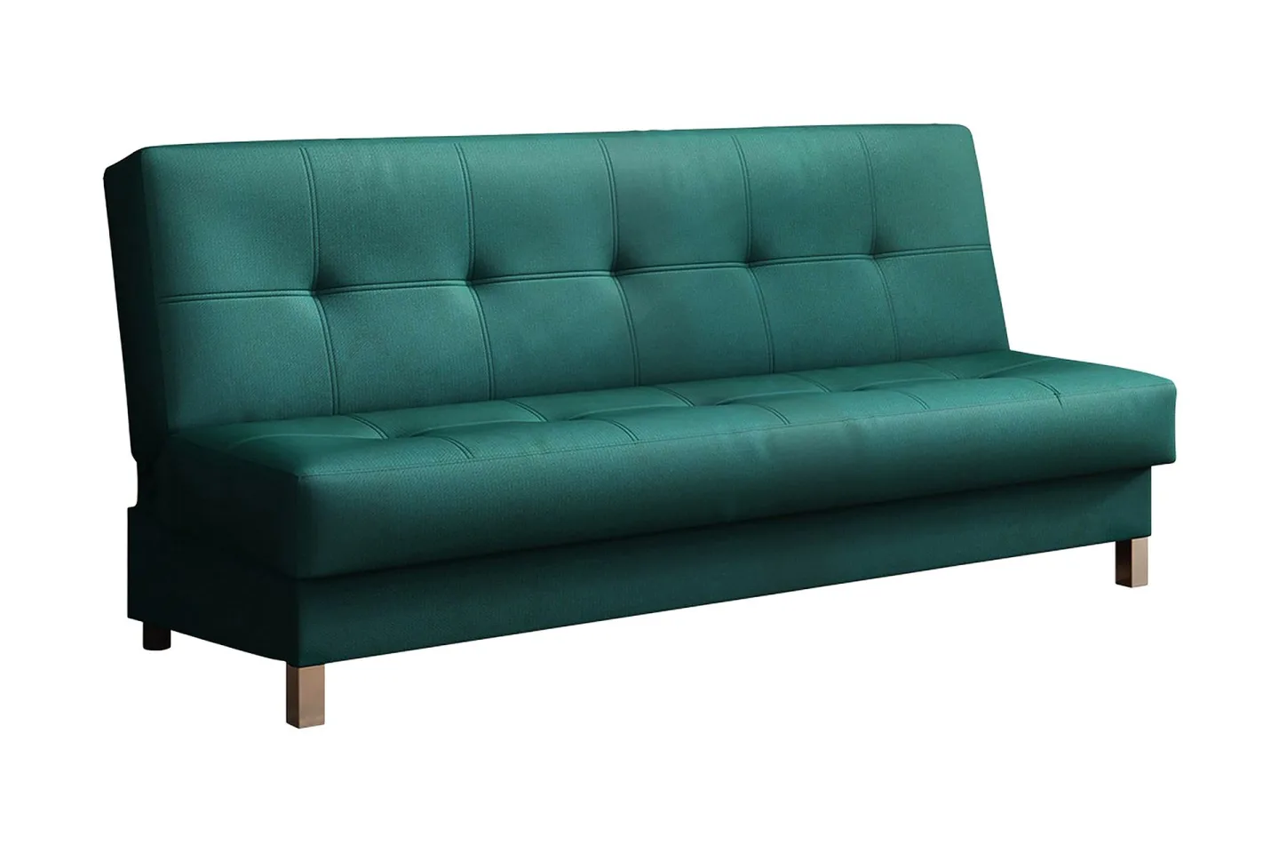 Enduro Bäddsoffa 195x85x90 cm - Grön