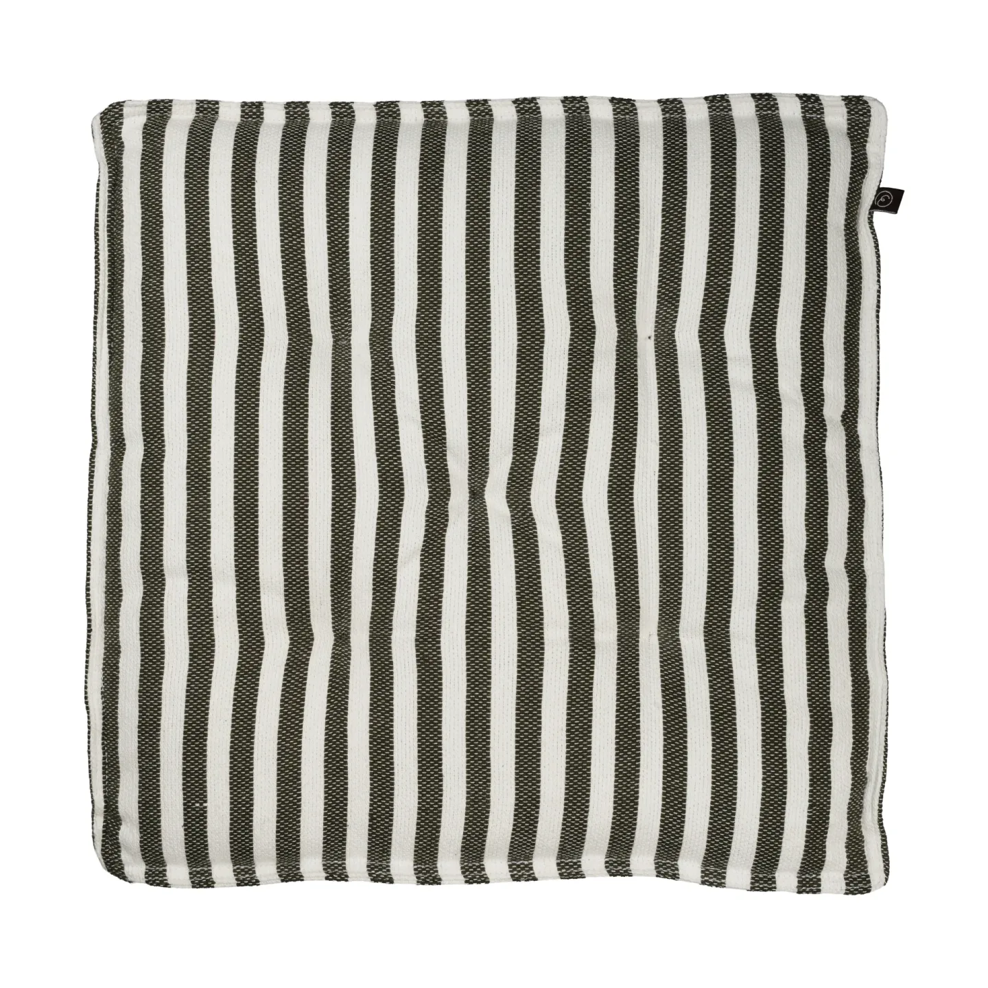 ERNST Ernst Sitzkissen 45 x 45cm Salbei-weiß