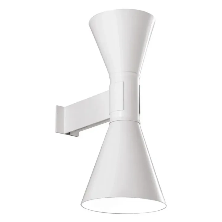 Applique de Marseille Vägglampa White - Nemo Lighting - Vardagsrum