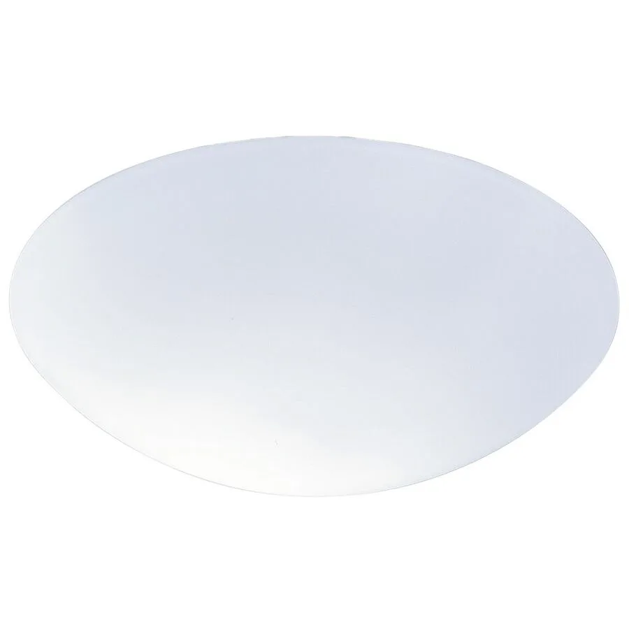 Designer-Deckenlampe Bankamp Basic E27 weiss D 32 cm - Material: Eisen/Glas