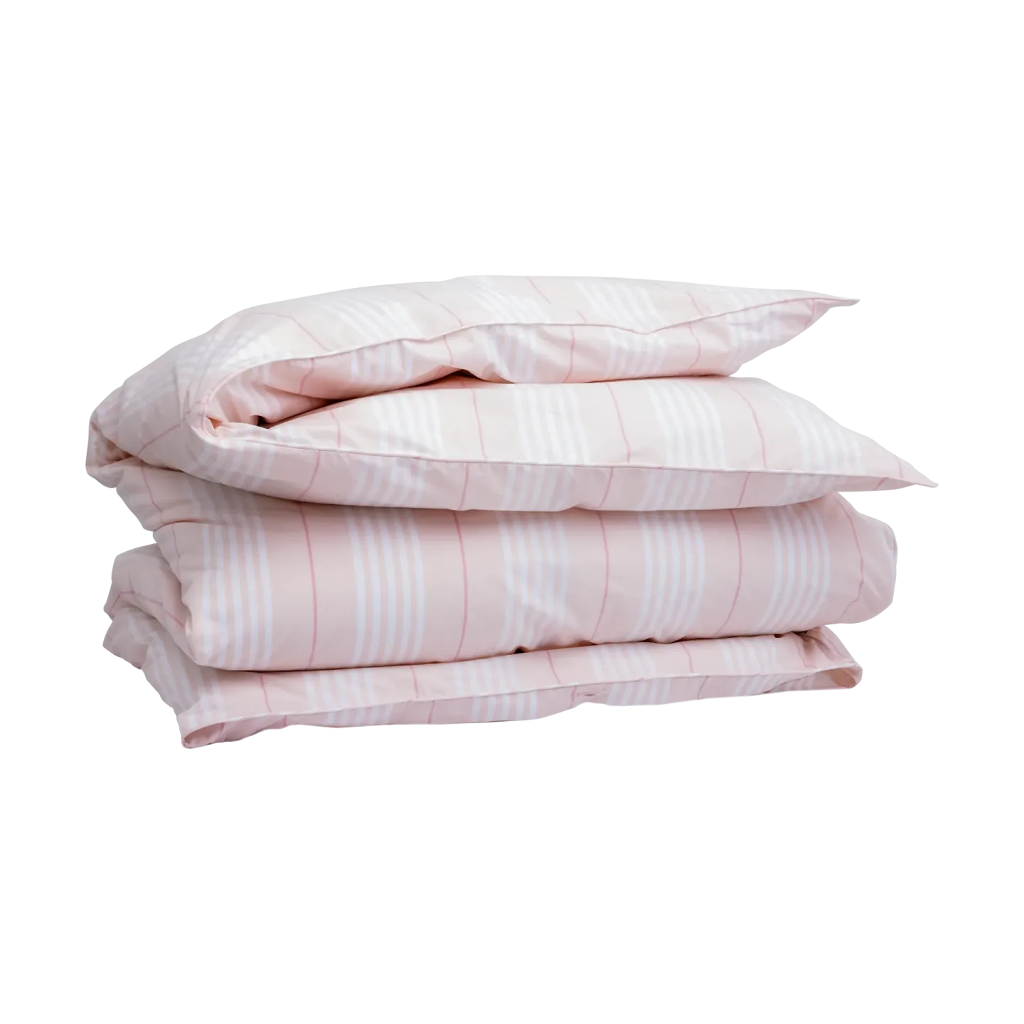 Mille Notti Camicia Deckenbezug Hellrosa, 220x220 cm