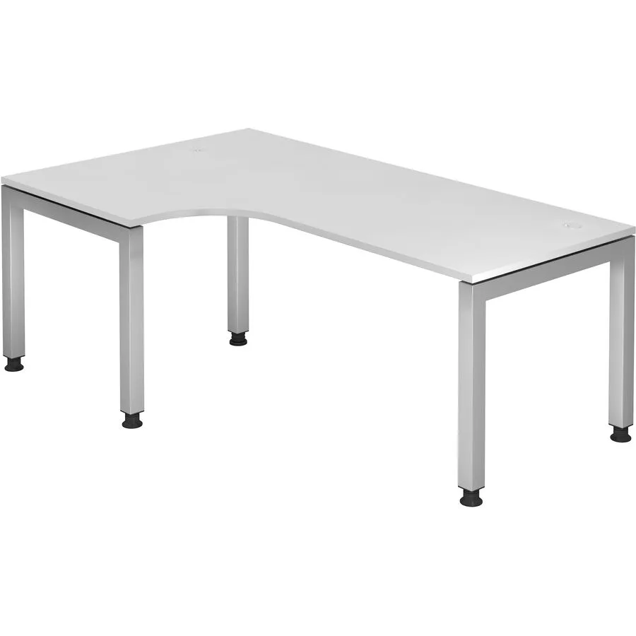 Schreibtisch Office weiss Holzwerkstoff B 200 T 120 cm