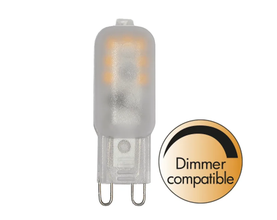 Star Trading - G9 LED 1,5W 2700K Dimbar - Ljuskälla