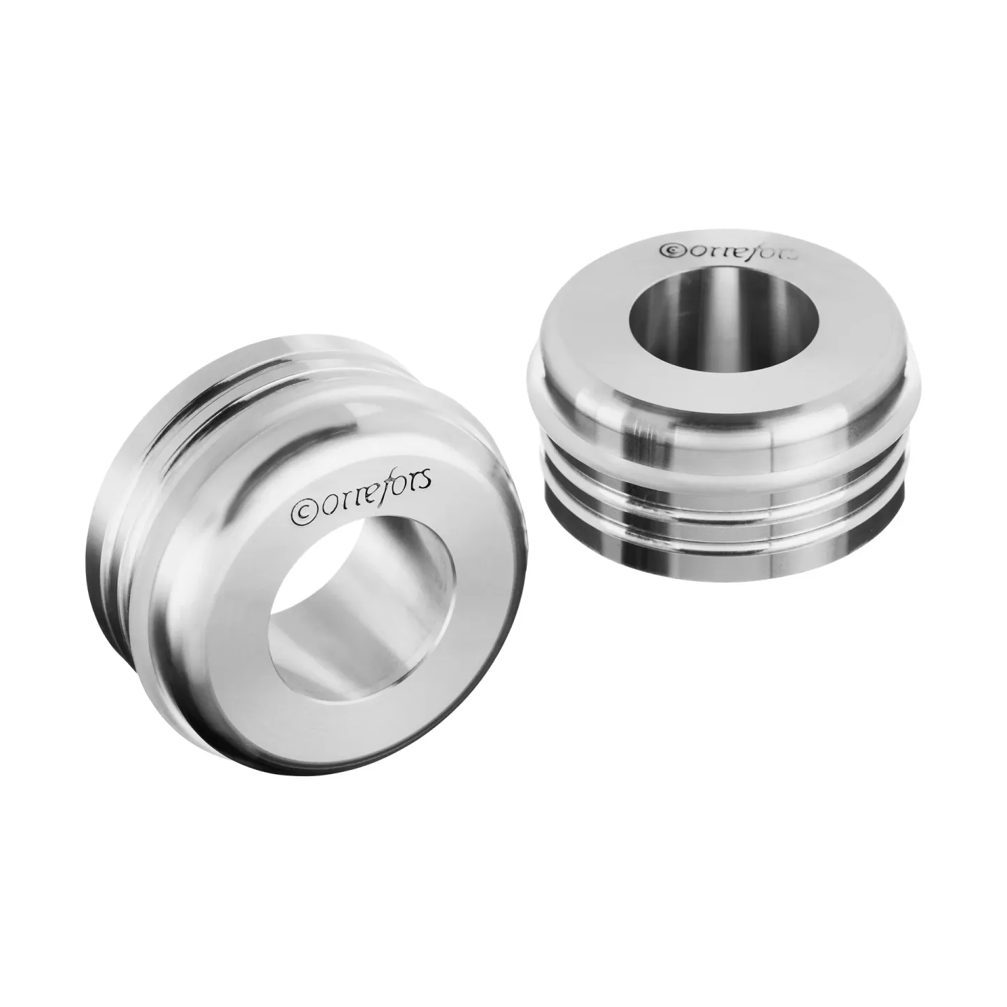 Orrefors Light switch Lichtadapter 2er Pack Aluminium