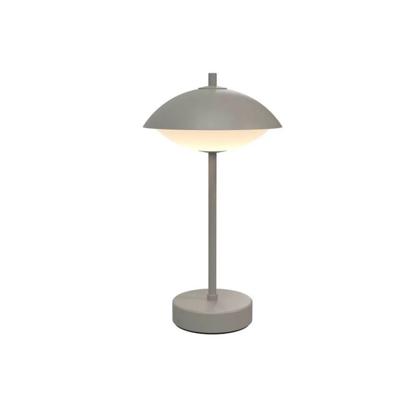 Fritz Hansen Clam portabel bordslampa 31 cm Nine grey