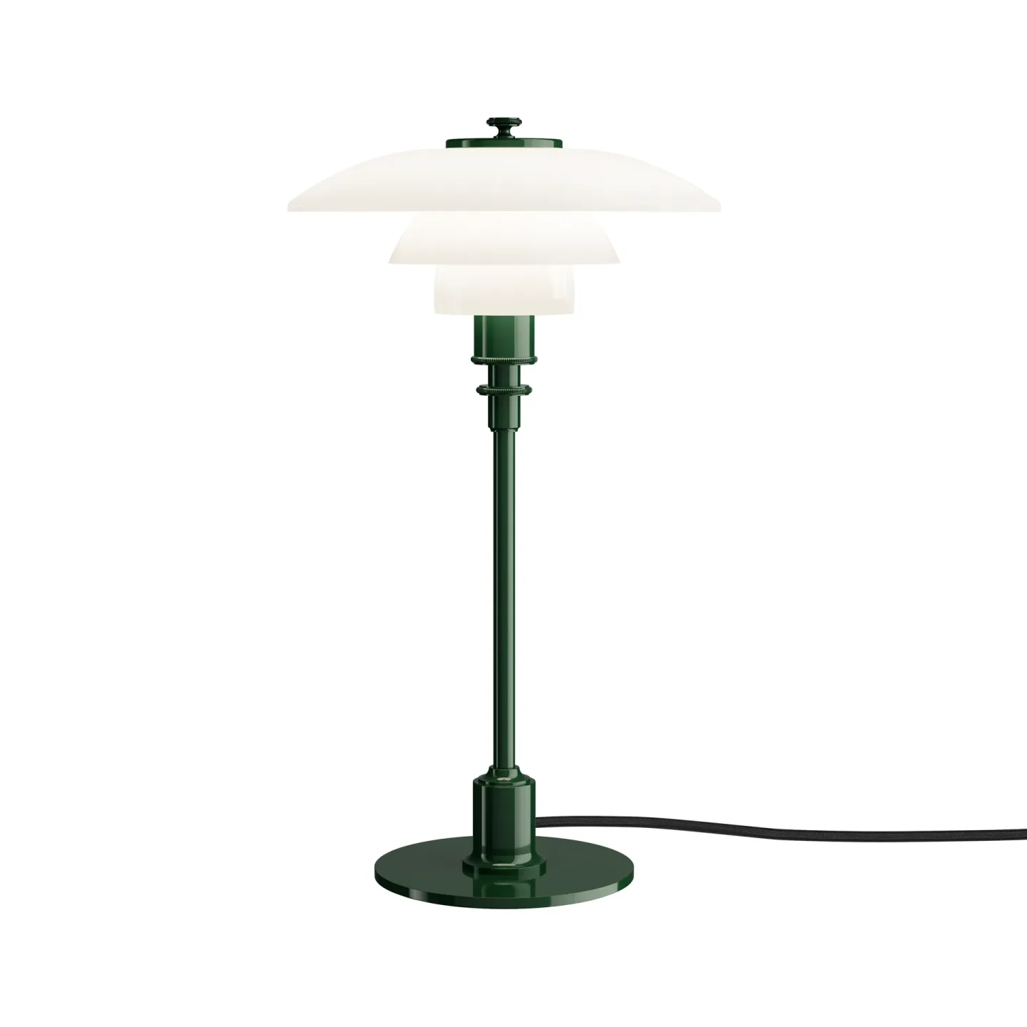 Louis Poulsen PH 2/1 bordslampa Glossy deep green