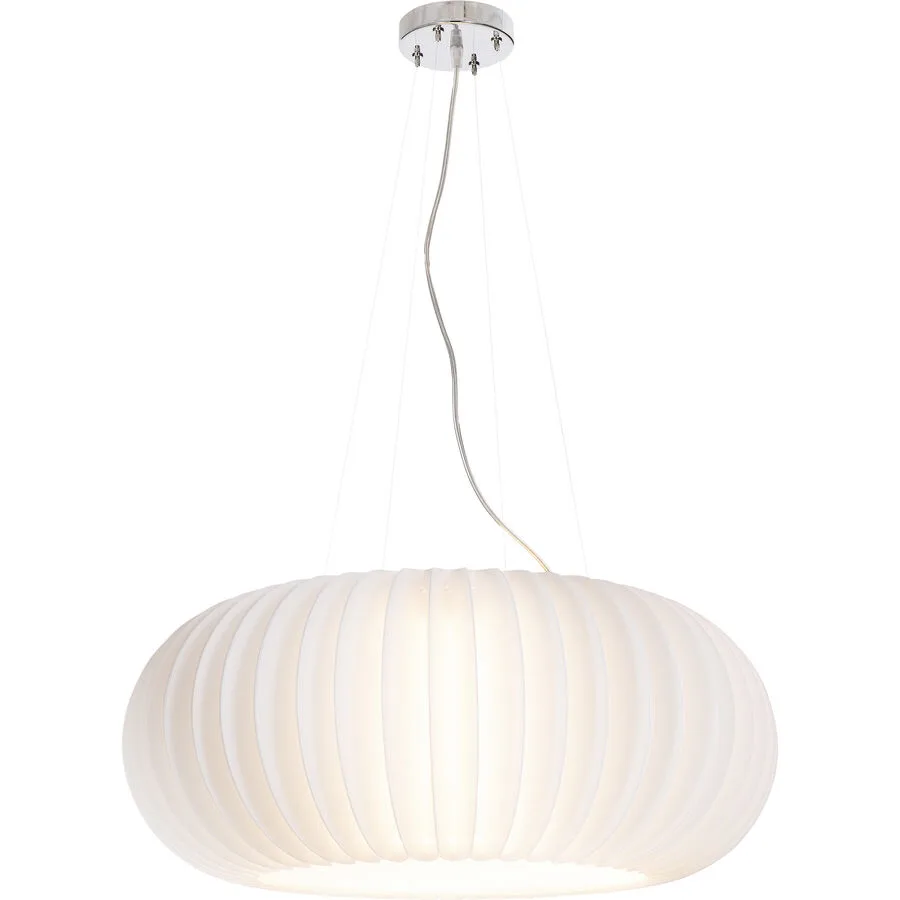 Pendellampe Lizza Weiss Kunststoff 59 cm 25 cm