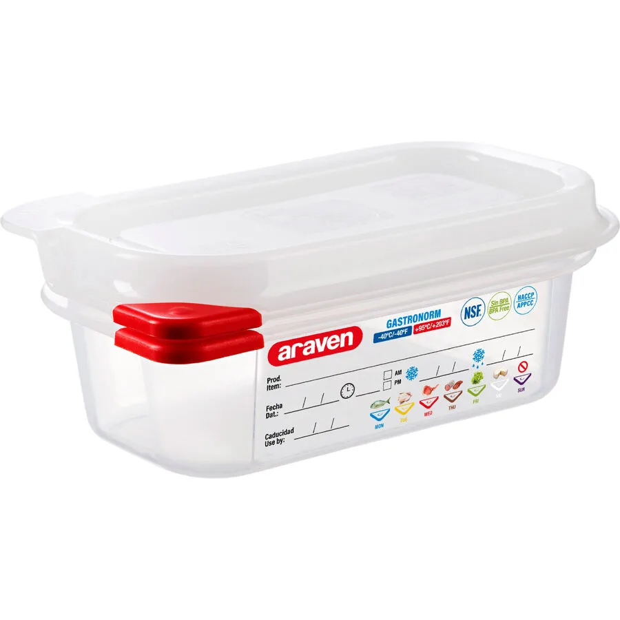 Vorratsdose Therese transparent Polypropylen Kunststoff T 10.8 cm