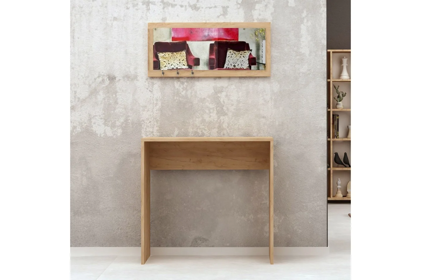 Mod Design Skrivbord - Trä