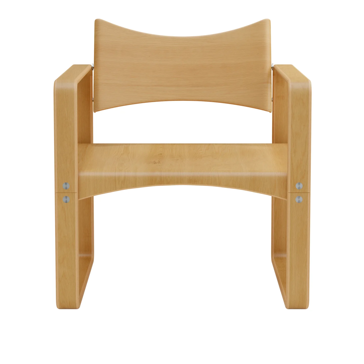 Verpan - Series 270 F Armchair Honey-Stained - Fåtöljer - Verner Panton - Träfärgad - Trä