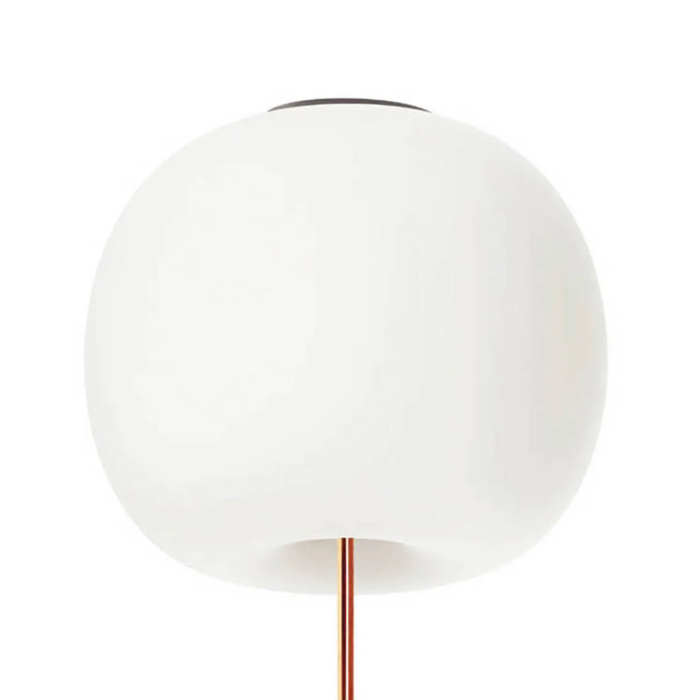 Kushi XL Taklampe Copper - KDLN - Stue - Design - Glass - Rund