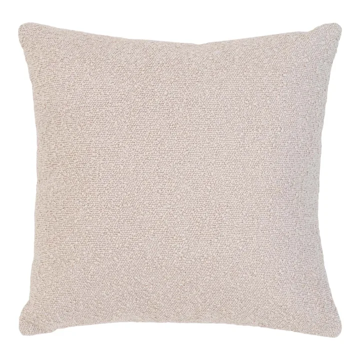 Savannah Kissen bouclé 45x45cm beige.