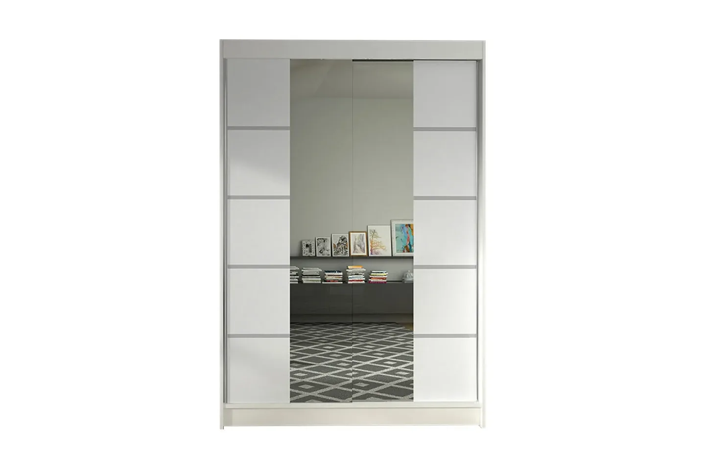 Garderob Lino - Vit
