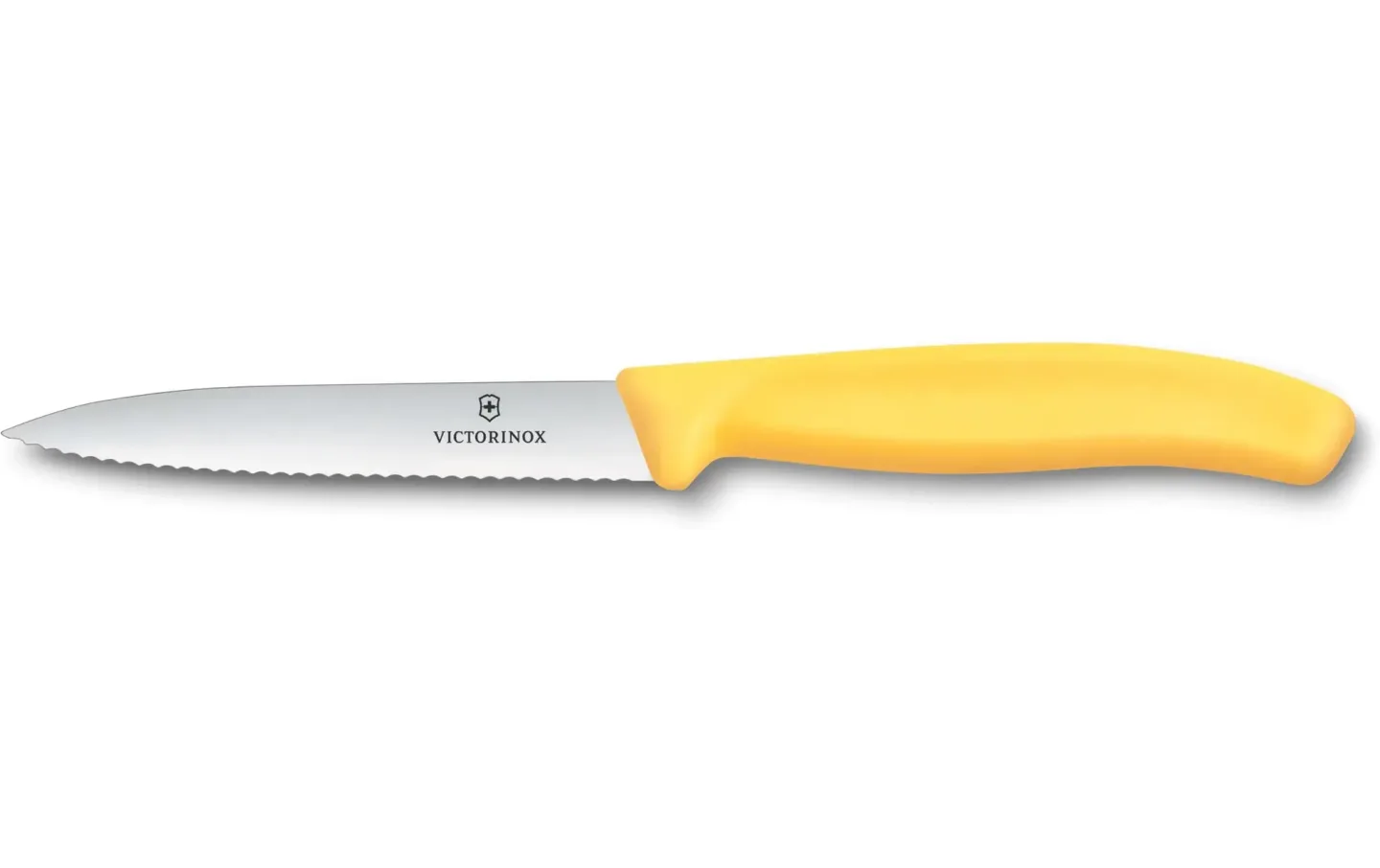 Alltron Gemüsemesser Swiss Classic, 10 cm Von Victorinox Gelb | Schubiger Möbel