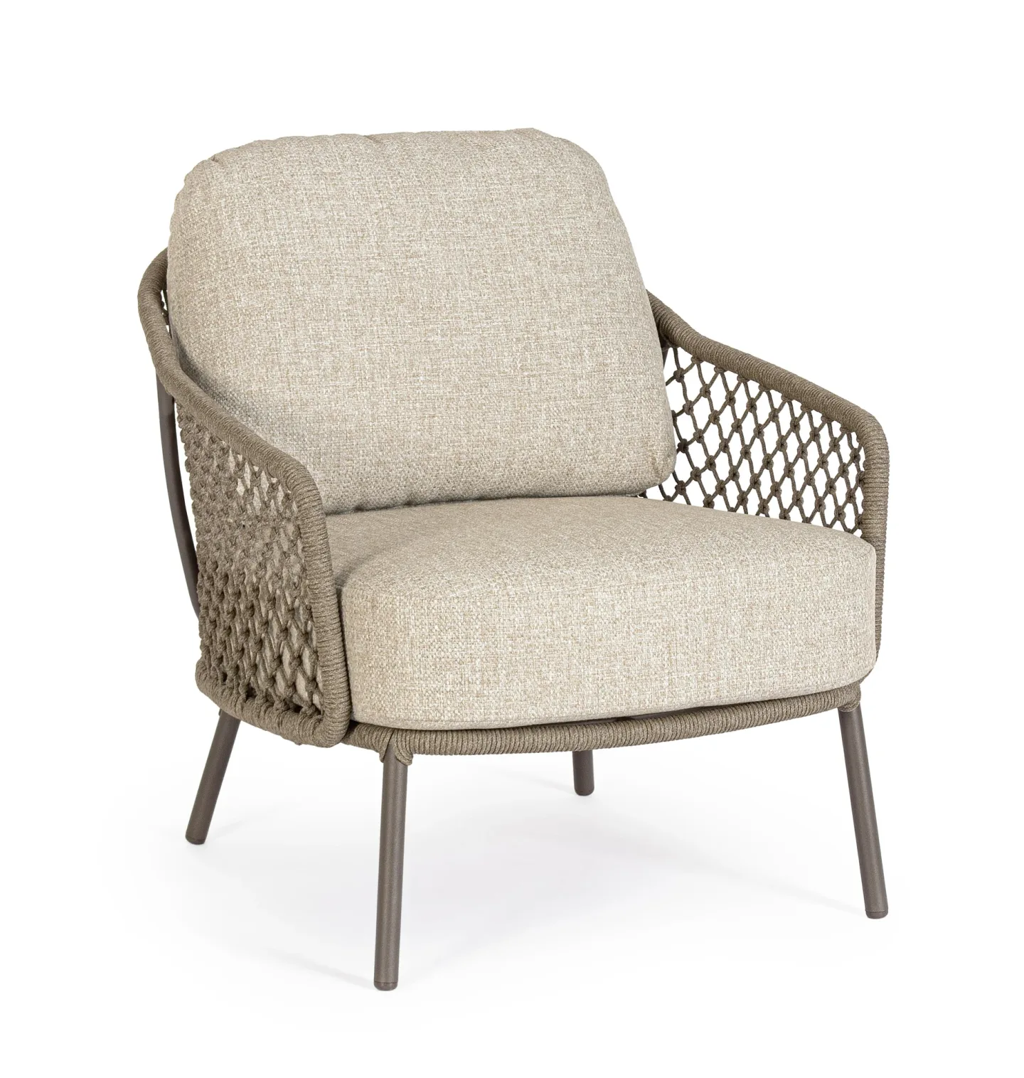 Bizzotto Gartensessel Corina Beige | Schubiger Möbel