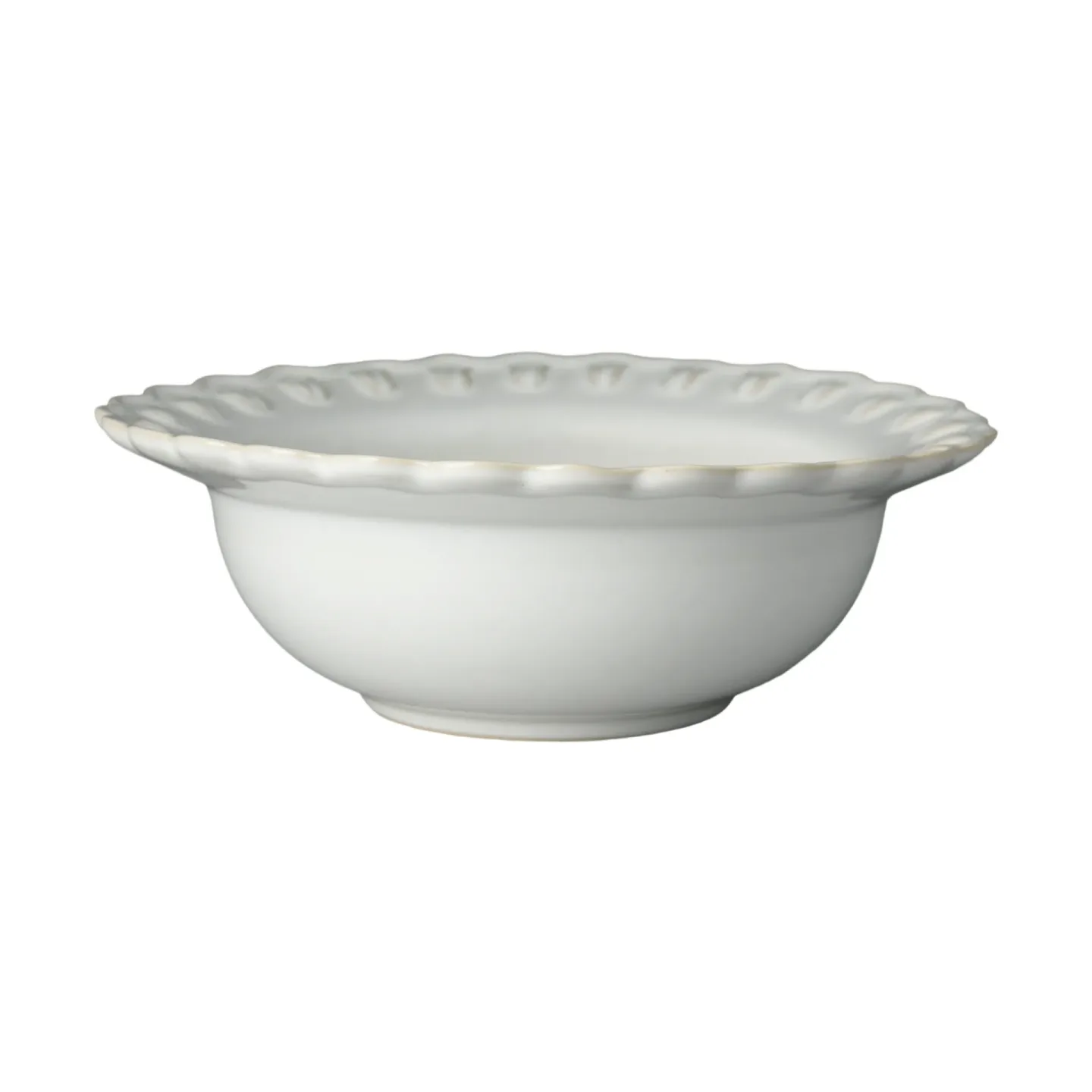 PotteryJo Tulipa tiefer Teller klein Ø17 cm 2er-Pack White