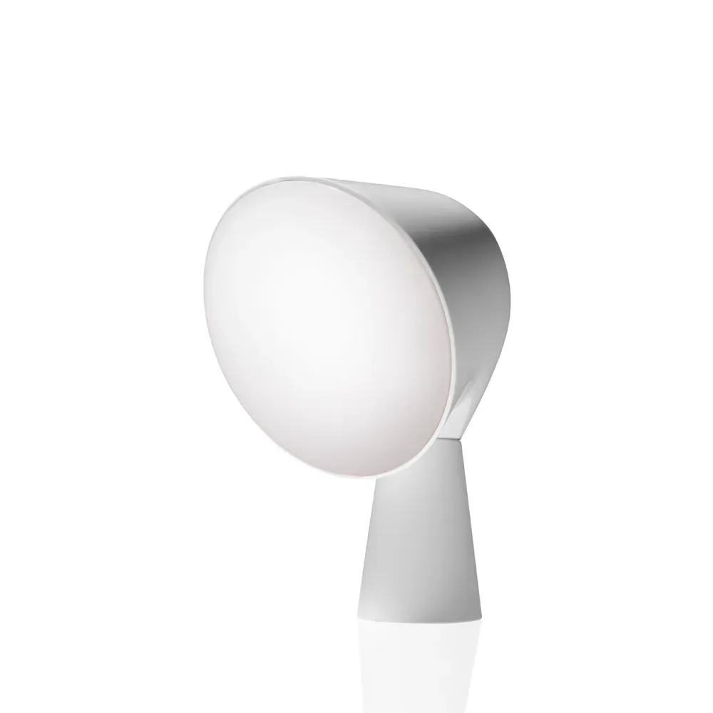 Foscarini Binic Tischleuchte bianco