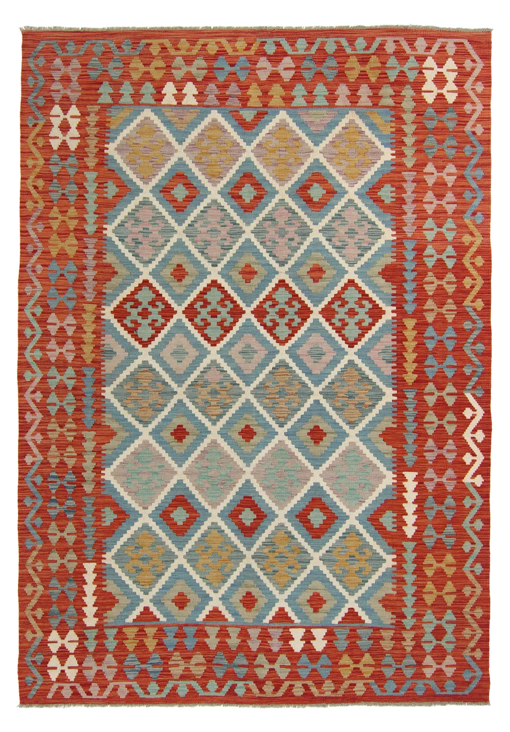 Orientalsk kelimteppe 243 x 170 cm (Størrelse: 243 x 170 cm)