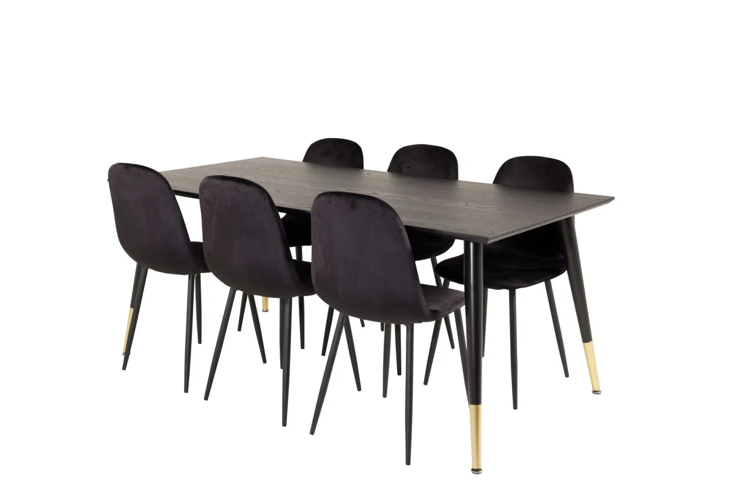 Daicy Matgrupp 180 cm + 6 st Pontus Matstolar -