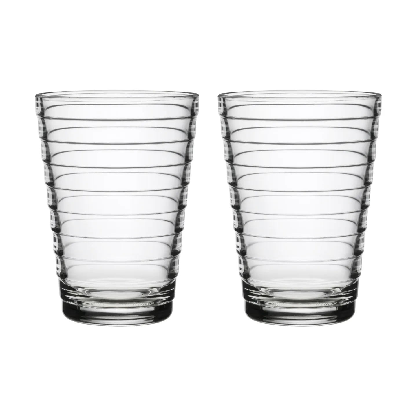 Iittala Aino Aalto dricksglas 33 cl 2-pack klar