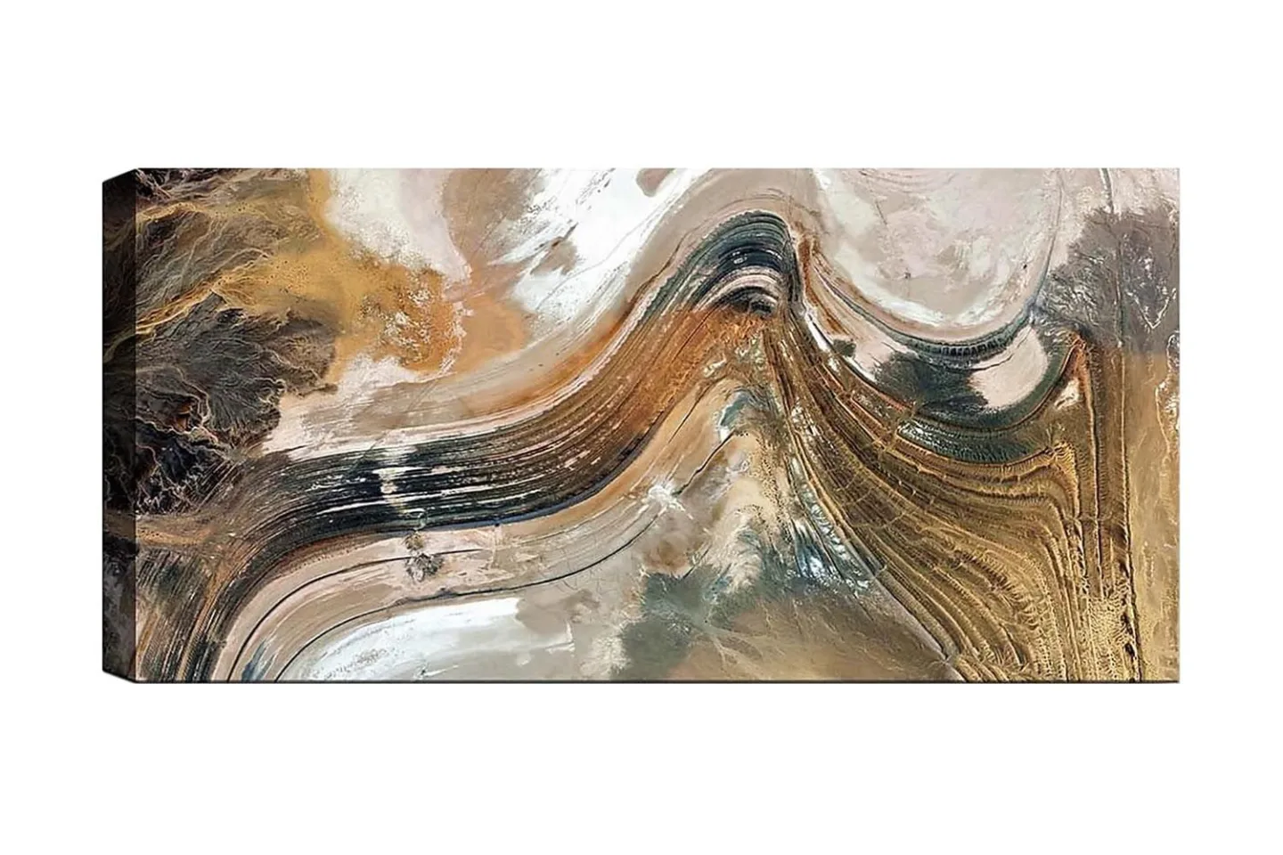 Canvastavla YTY Abstract & Fractals Flerfärgad - 120x50 cm