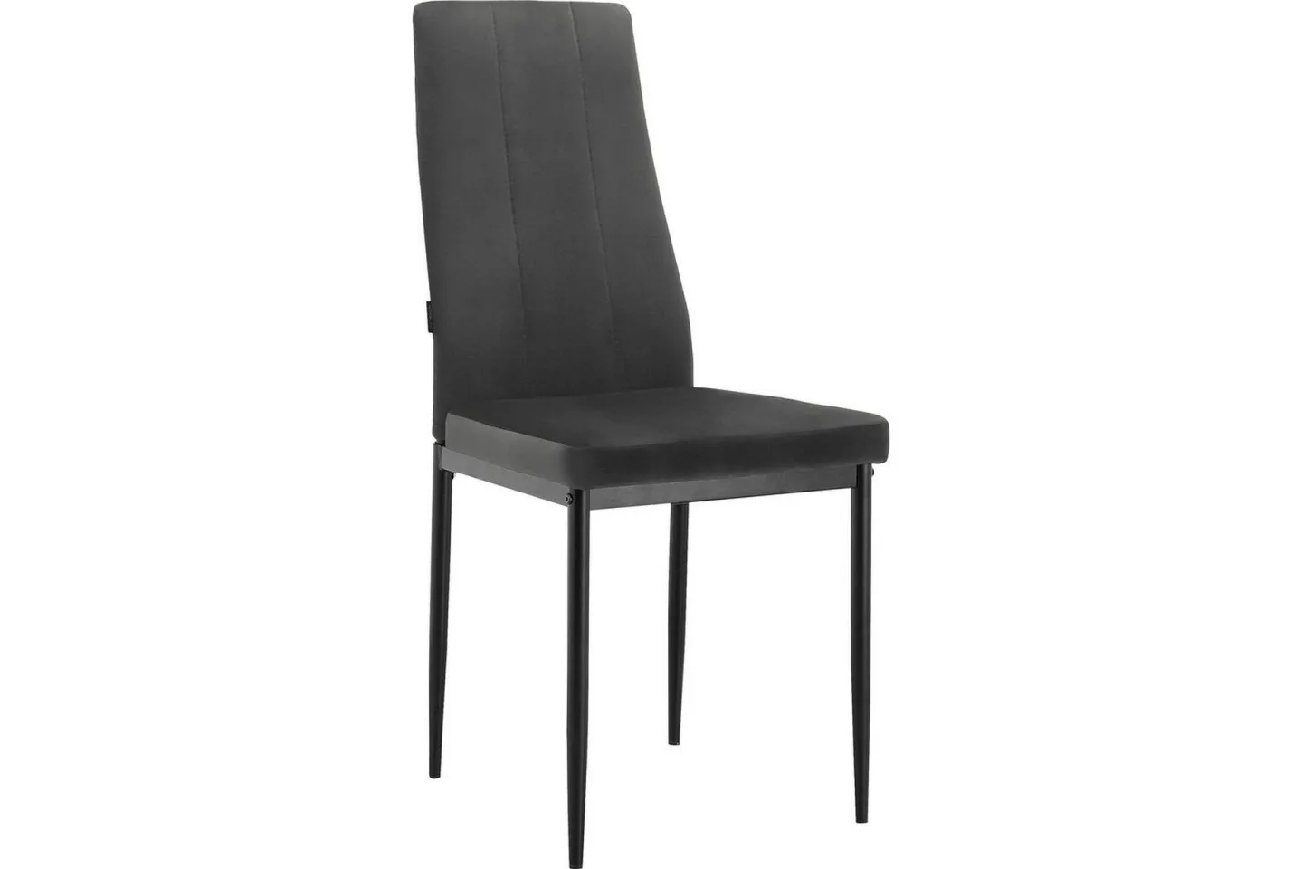 Matstol Kelly Svart, PU - Svart, PU