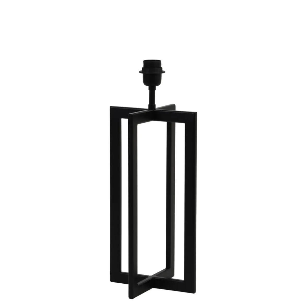Light & Living - Mace 46cm - Lampfot - Svart