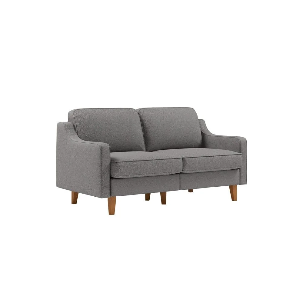 Lorvas 2-sits Soffa - Svart