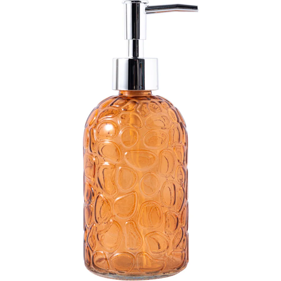 Seifenspender Alice Orange Glas