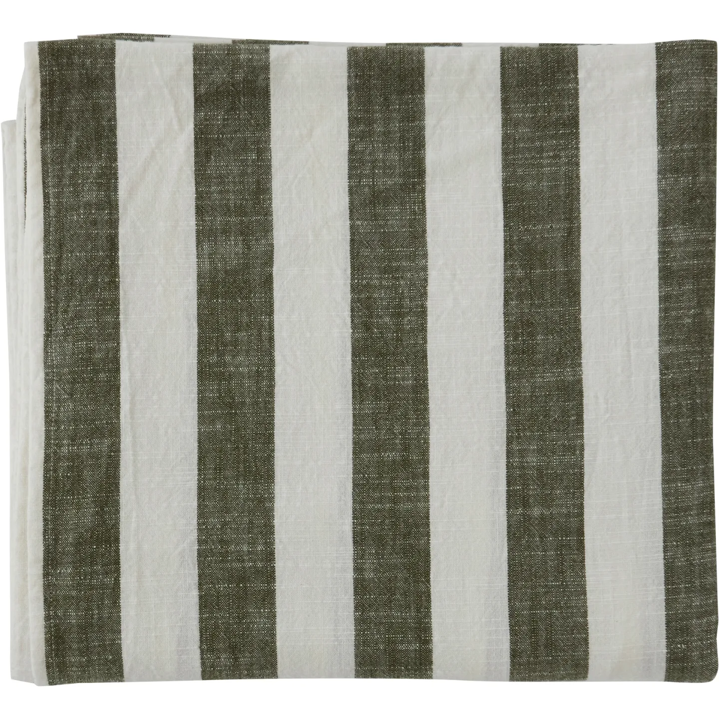 OYOY Striped Tischtuch 140 x 260cm Olive